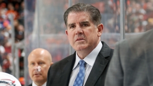 New York Rangers hire Peter Laviolette as head coach