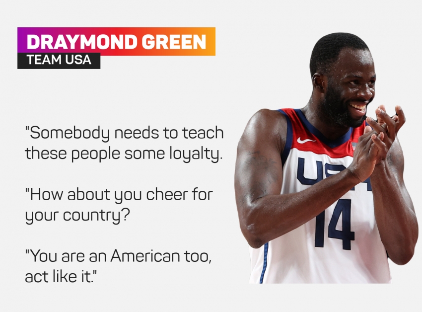 Tokyo Olympics: Green takes swipe at doubters as Team USA prove good as gold