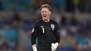 Pickford makes Euro history as England&#039;s clean sheet run rolls on