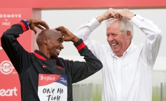 Sir Mo Farah insists he is solely focused on final race at Great North Run