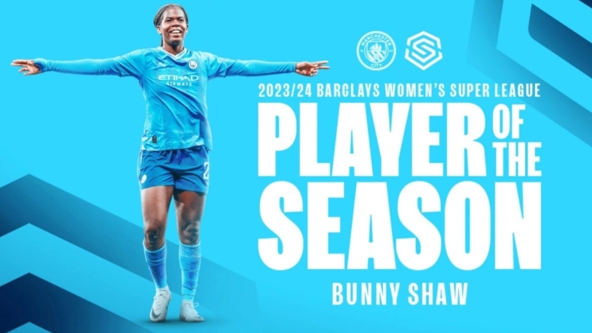 Another one: ‘Bunny’ Shaw cops 2023/24 Barclays WSL Player of the Season honour