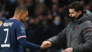 Pochettino believes he and Mbappe will &#039;100 per cent&#039; stay at PSG