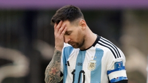 Argentina still able to save World Cup campaign, says Barcelona boss Xavi
