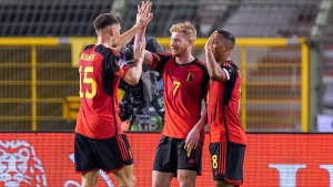 Belgium 2-1 Wales: De Bruyne on target as Red Devils keep Nations League Finals hopes alive
