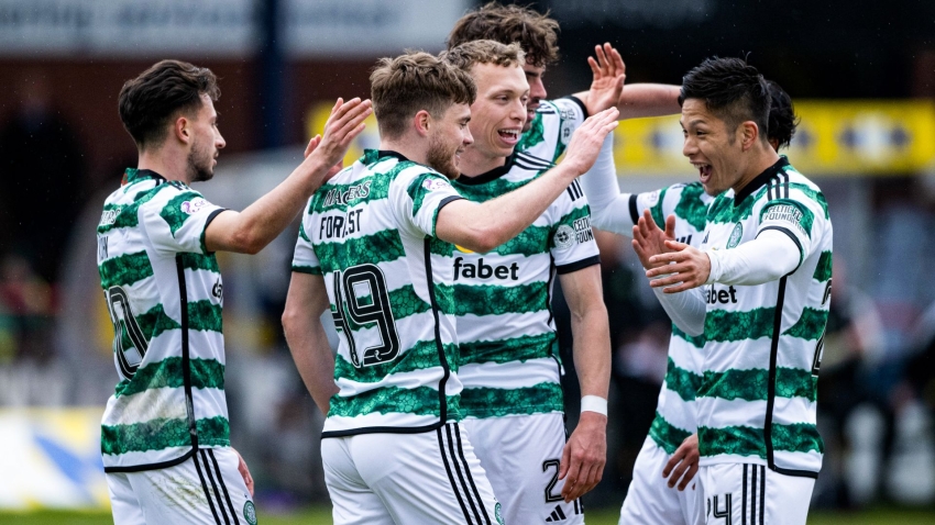 Dundee 1-2 Celtic: Forrest brace restores Hoops&#039; three-point lead at SPL summit