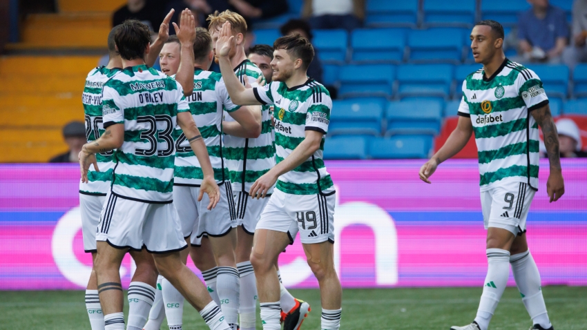 Kilmarnock 0-5 Celtic: Bhoys capture third straight Scottish Premiership title