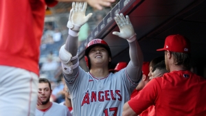 Ohtani hits 26th homer as Angels add to Yankees&#039; woes, Schwarber makes MLB history