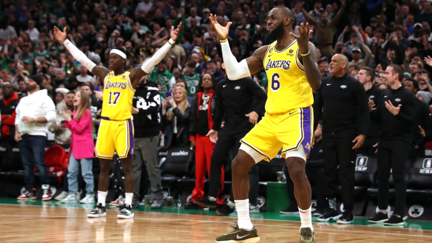 'The best player on Earth can't get a call' – Lakers fume after game-defining missed foul