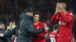 Arsenal were just seeing Red blurs – Alexander-Arnold hails &#039;outstanding&#039; second-half display