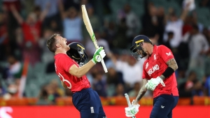 T20 World Cup: Hales and Buttler let loose as England reach final in style