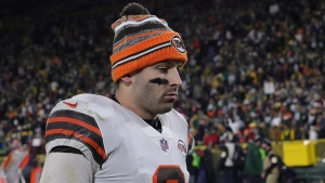 Browns expect Mayfield to &#039;bounce back&#039; after difficult 2021 season