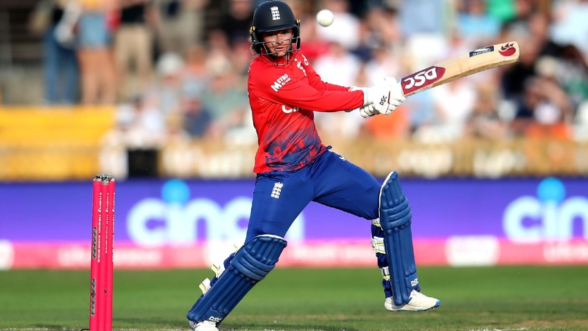 Danni Wyatt stars on 150th T20I appearance as England begin India tour with win