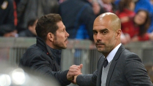 Manchester City v Atletico Madrid: Simeone, Guardiola and a clash of styles