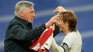 Ancelotti says Modric is Real Madrid&#039;s Maldini as coach addresses Kroos spat