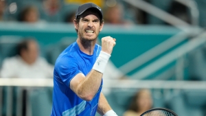 Two-time Miami champion Murray through to face Medvedev