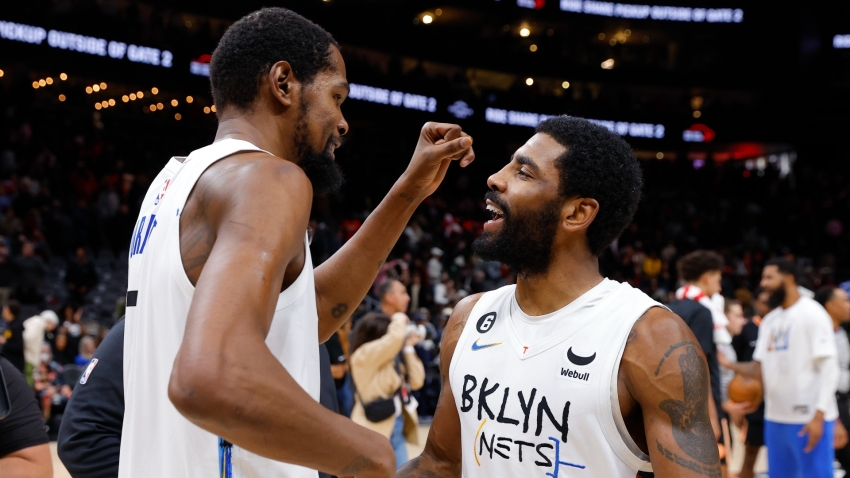 Kyrie leads Nets to NBA-best 10th-straight win, DeMar downs Giannis as both score 40-plus