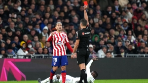 Atletico Madrid chief questions &#039;integrity&#039; of LaLiga, accuses Real Madrid of pressurising officials after Correa red