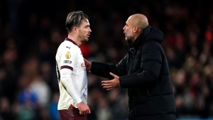 Pep Guardiola: My ego responsible for on-pitch confrontation with Jack Grealish