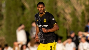 Haller plays first game for Borussia Dortmund following cancer treatment