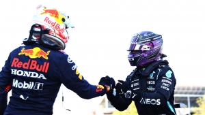 Hamilton invigorated by Verstappen challenge as he looks to capitalise on 100th pole