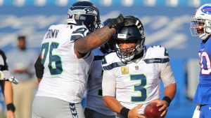 Russell Wilson tells Seahawks to &#039;figure out&#039; fix for &#039;exceptional&#039; holdout Duane Brown