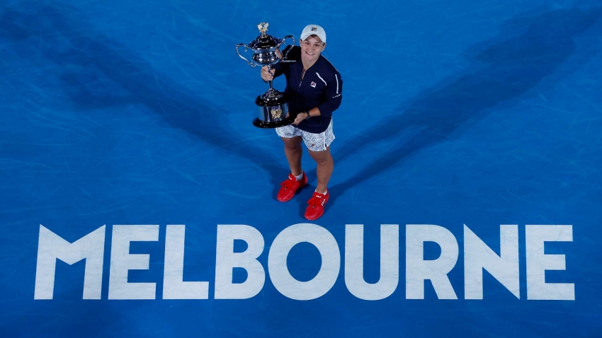 Australian Open: Barty focused on enjoying herself to ignore pressure of drought