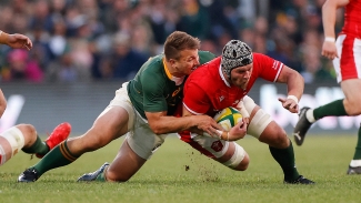 South Africa centre Esterhuizen ruled out of series decider with Wales