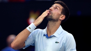 Novak Djokovic comes through tough encounter with Taylor Fritz in Melbourne