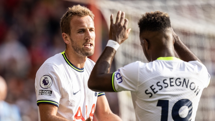 Kane proud after closing on Shearer and Rooney hauls as Tottenham see off Forest