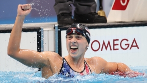 Tokyo Olympics: Ledecky drew on family inspiration to &#039;turn the page&#039; after 200m disappointment
