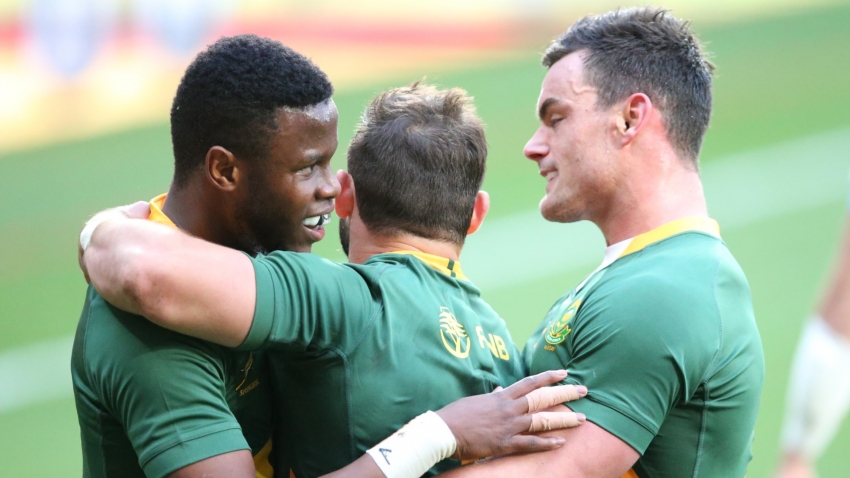 South Africa 32-12 Argentina: Much-changed Springboks show strength in depth