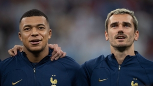 Mbappe reveals Griezmann was &#039;disappointed&#039; to miss out on France captaincy
