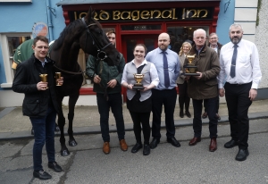 Galopin Des Champs parades to hero’s welcome in Leighlinbridge