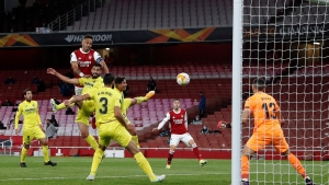 Arsenal 0-0 Villarreal (1-2 agg): Emery has the last laugh as Yellow Submarine edge into Europa League final