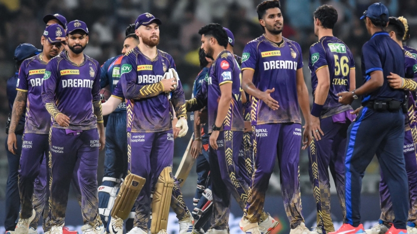 Knight Riders dispatch Super Giants to move top of IPL
