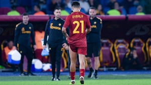 Mourinho says World Cup warnings went unheeded after Dybala suffers injury blow