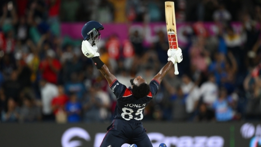 Jones makes mockery of Canada as USA dominate T20 World Cup opener