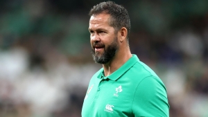 Andy Farrell feels Ireland are becoming better at handling pressure