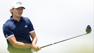 Hojgaard, Stevens lead heading into wide open final round at Corales Puntacana Championship