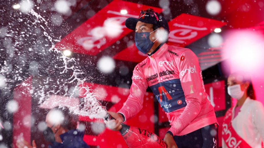 Giro d&#039;Italia: Brilliant Bernal attack boosts GC bid with second stage win