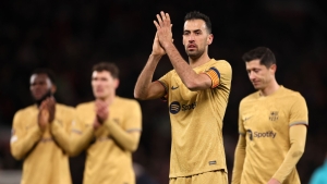 Busquets insistent &#039;angry&#039; Barcelona will not let Europa League exit affect domestic form
