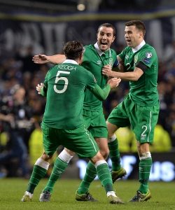 John O’Shea deserves to be in contention for Ireland job, says Seamus Coleman
