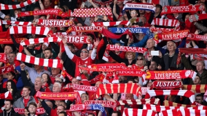 Forest pay FA Cup tribute to Liverpool&#039;s 97 victims of Hillsborough disaster