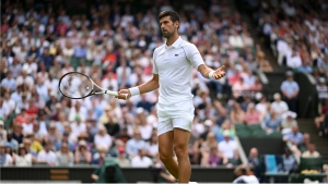 Wimbledon: Outstanding Djokovic marches into third round