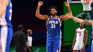 Embiid goes off as 76ers top Heat in OT thriller, LeBron&#039;s Lakers roll on