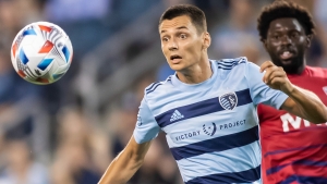 MLS: Salloi fires Sporting KC top in Western Conference as Sounders stumble late against Dallas