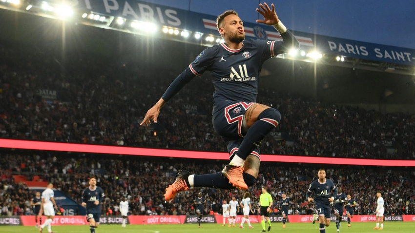 Paris Saint-Germain 2-1 Marseille: Neymar and Mbappe strike in tense Classique victory
