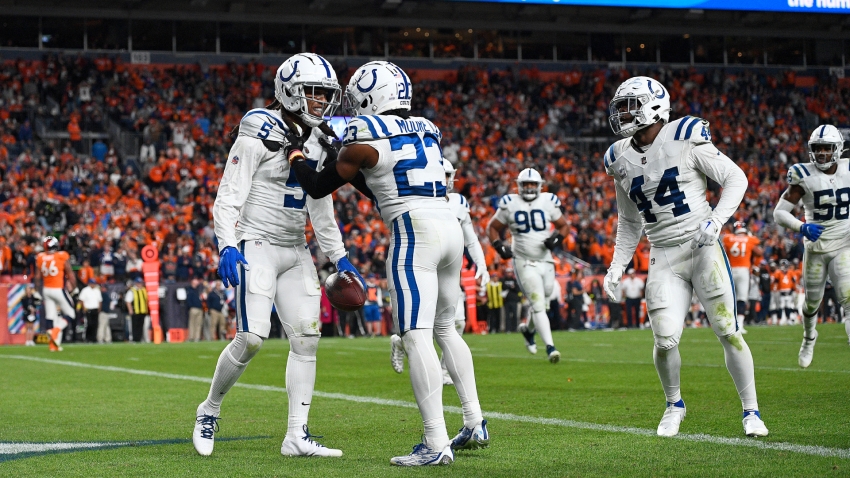 Defense carries the Colts to ugly win over the Broncos on Thursday night
