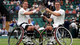 Alfie Hewett and Gordon Reid regain their Wimbledon crown