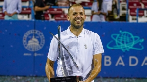 Dan Evans claims biggest crown of his career with victory in Washington